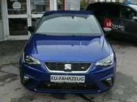 Gebraucht Seat Ibiza FR 95 PS (69 kW) 2020 Blau metallic Kleinwagen