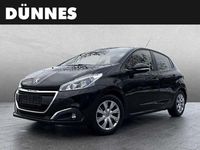 Gebraucht Peugeot 208 Active 82 PS (60 kW) 2018 Schwarz Kleinwagen