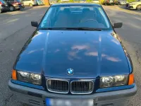 Brugt BMW 316 102 HK (75 kW) 1996 Blå Sedan