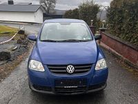 Gebraucht VW Fox 55 PS (40 kW) 2009 Blau Kleinwagen