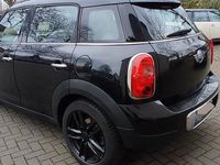 Gebraucht Mini Cooper D Countryman 111 PS (81 kW) 2010 Schwarz SUV
