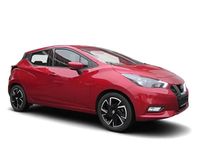 Gebraucht Nissan Micra N-Way 92 PS (67 kW) 2021 Rot Kleinwagen