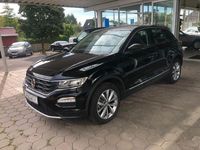 Gebraucht VW T-Roc 116 PS (85 kW) 2019 Schwarz SUV