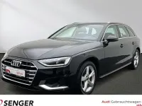 Gebraucht Audi A4 Advanced 163 PS (119 kW) 2024 Schwarz Kombi
