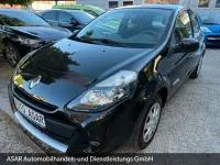 Gebraucht Renault Clio III Dynamique 75 PS (55 kW) 2011 Blau Kleinwagen