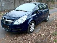 Gebraucht Opel Corsa 60 PS (44 kW) 2010 Blau Kleinwagen