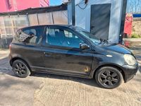 Gebraucht Toyota Yaris 87 PS (63 kW) 2002 Schwarz Limousine
