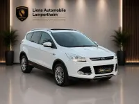 Gebraucht Ford Kuga Titanium 182 PS (133 kW) 2013 Weiß SUV