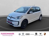 Gebraucht VW up! Basis 65 PS (47 kW) 2021 Weiss Kleinwagen