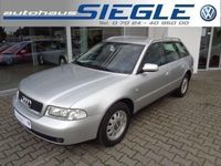 Gebraucht Audi A4 116 PS (85 kW) 2001 Silber metallic Kombi