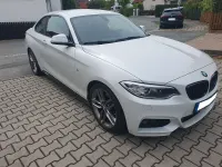 Gebraucht BMW 225 M Sport 224 PS (164 kW) 2016 Weiß Coupé