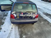 Gebraucht Renault Twingo 58 PS (42 kW) 2000 Blau Kleinwagen