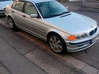 Gebraucht BMW 316 102 PS (75 kW) 2000 Silber Limousine