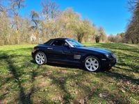 Gebraucht Chrysler Crossfire 218 PS (160 kW) 2006 Schwarz Cabrio
