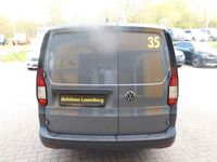 Usado VW Caddy 125 HP (91 kW) 2021 Cinzento Monovolume