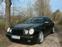 Gebraucht Mercedes E420 Avantgarde 279 PS (205 kW) 1997 Grün Limousine