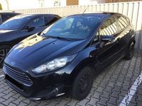 Gebraucht Ford Fiesta SYNC Edition 82 PS (60 kW) 2013 Schwarz Kleinwagen