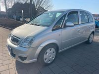 Gebraucht Opel Meriva Edition 105 PS (77 kW) 2008 Silber Van / Kleinbus