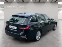 Gebraucht BMW 318 Sport Line 156 PS (114 kW) 2022 Schwarz Kombi