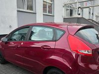 Gebraucht Ford Fiesta 60 PS (44 kW) 2009 Rot Kleinwagen