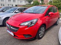 Gebraucht Opel Corsa Edition 90 PS (66 kW) 2017 Rot Limousine