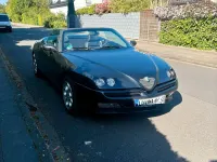 Second-hand Alfa Romeo Spider 155 CP (114 kW) 1998 Negru Cabrio