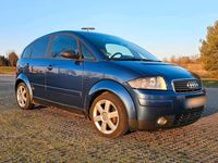 Gebraucht Audi A2 90 PS (66 kW) 2004 Blau Kleinwagen