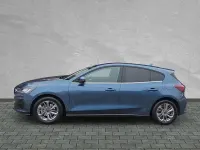Usado Ford Focus Titanium 125 CV (91 kW) 2024 Azul Berlina