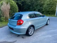 Gebraucht BMW 116 122 PS (89 kW) 2008 Patagoniagruen metallic Kleinwagen