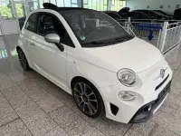 Gebraucht Abarth 595C Turismo 165 PS (121 kW) 2016 Weiss Cabrio