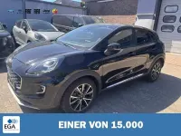 Usata Ford Puma 155 CV (114 kW) 2021 Nero SUV