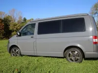 Gebraucht VW T5 140 PS (102 kW) 2012 Grau Van
