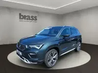 Gebraucht Seat Ateca Xperience 150 PS (110 kW) 2021 Camouflage gr]n SUV
