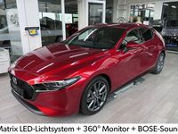 Neu Mazda 3 Exclusive 140 PS (102 kW) 2026 Rot Limousine