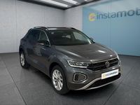 Gebraucht VW T-Roc 110 PS (80 kW) 2023 Grau SUV