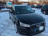 Gebraucht Audi A1 Sport 125 PS (91 kW) 2015 Schwarz Kleinwagen