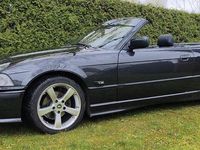 Gebraucht BMW 325 Cabriolet 192 PS (141 kW) 1994 Schwarz Cabrio