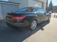 Usata Mercedes E250 Elegance 204 CV (150 kW) 2012 Nero Cabrio