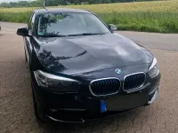 Gebraucht BMW 116 116 PS (85 kW) 2018 Schwarz Kleinwagen