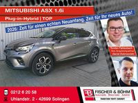 Gebraucht Mitsubishi ASX Top 159 PS (116 kW) 2023 Grau SUV