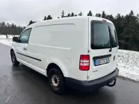 Gebraucht VW Caddy 102 PS (75 kW) 2012 Weiß Van / Kleinbus