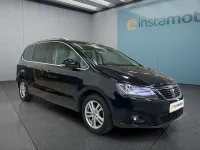 Gebraucht Seat Alhambra 150 PS (110 kW) 2022 Schwarz Van / Kleinbus