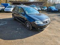 Gebraucht VW Golf V United 140 PS (102 kW) 2008 Schwarz Kleinwagen