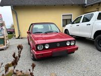 Gebraucht VW Golf 98 PS (72 kW) 1993 Rot Cabrio
