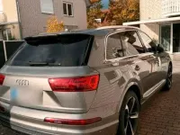 Gebraucht Audi Q7 S-line plus 272 PS (200 kW) 2017 Grau SUV