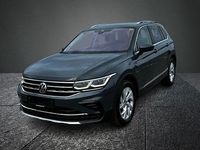 Gebraucht VW Tiguan Elegance+ 150 PS (110 kW) 2021 Grau SUV