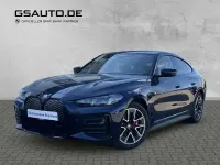 Gebraucht BMW i4 M Sport 250 kW (340 PS) 2024 Tansanitblau (blau) Limousine