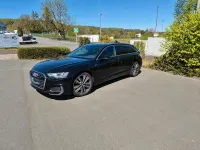 Brugt Audi A6 S-Line 286 HK (210 kW) 2019 Sort Stationcar