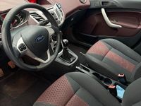 Gebraucht Ford Fiesta 80 PS (58 kW) 2008 Violet Kleinwagen