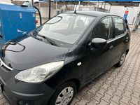 Gebraucht Hyundai i10 66 PS (48 kW) 2010 Schwarz Kleinwagen